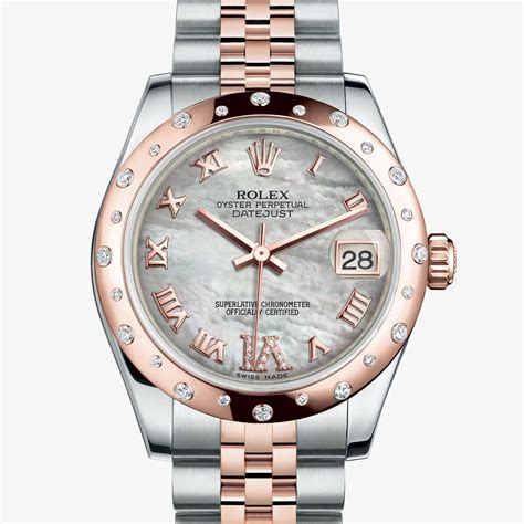 rolex datejust 31 oyster steel and everose gold|Rolex oystersteel 31.